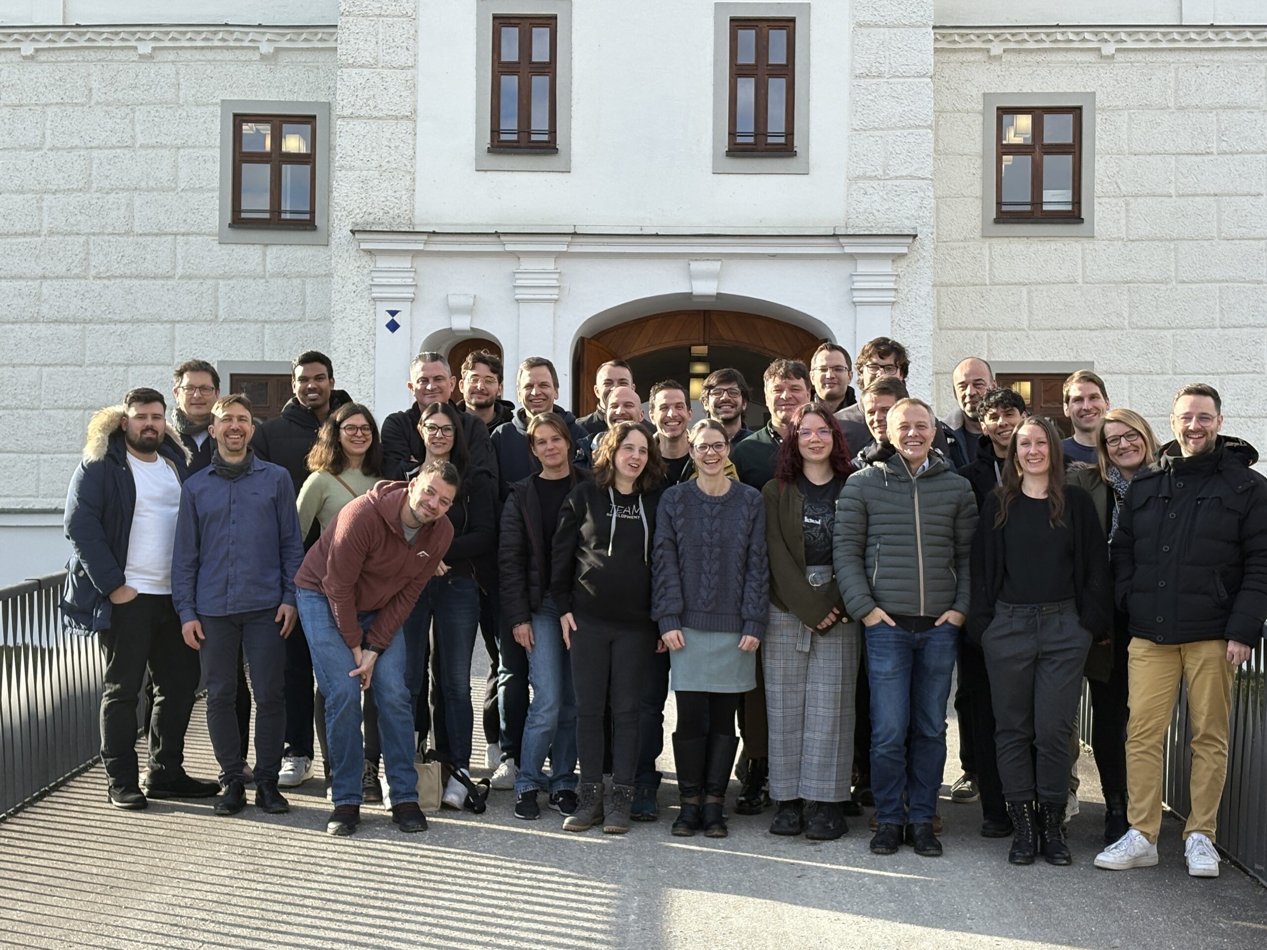 Teambild der BOX ID Systems GmbH